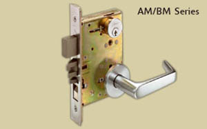 Mortise locks - AM/BM Series-ARROW